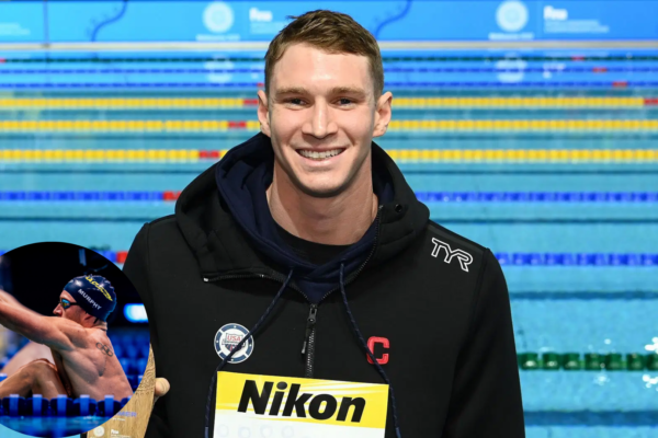 How Old is Ryan Murphy Swimmer