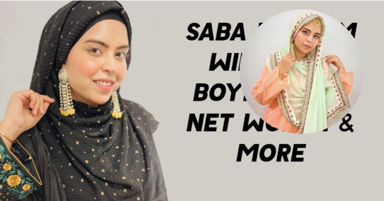 Saba Ibrahim Net Worth: Real Facts About Age, Life, Career & More